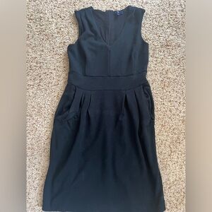 GAP black sleeveless dress, Size 8